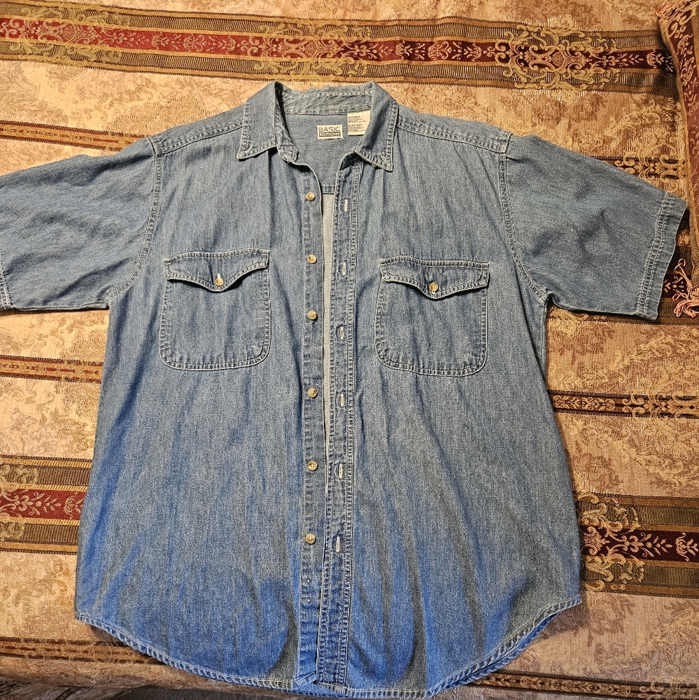 Denim Shirt